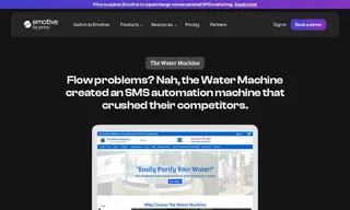 Preview of the The Water Machine Case Study
