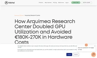 Preview of the Arquimea Research Center (arc) Case Study