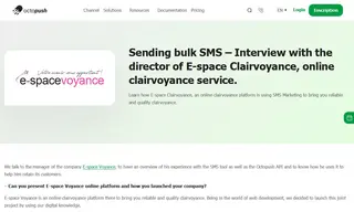 Preview of the E-space Voyance Case Study