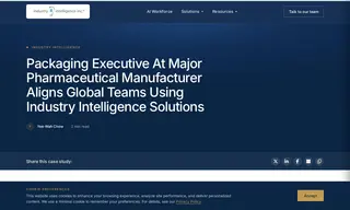 Preview of the Major Pharmaceutical Manufacturer Case Study
