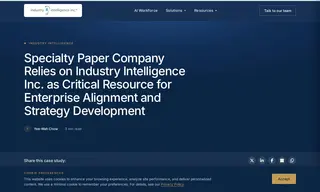 Preview of the Specialty Paper Company Case Study