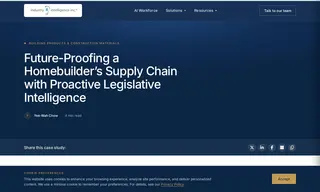Preview of the Large Homebuilder Case Study