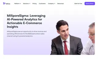Preview of the MilliporeSigma Case Study