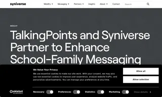 Preview of the TalkingPoints Case Study