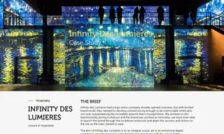Preview of the Infinity des Lumières Case Study
