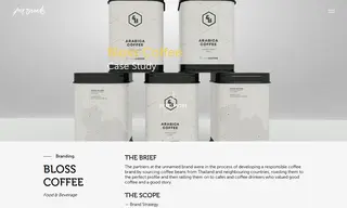 Preview of the Bloss Coffee Case Study