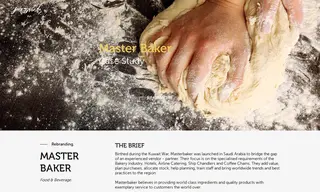 Preview of the Masterbaker Case Study