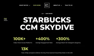 Preview of the Starbucks Case Study