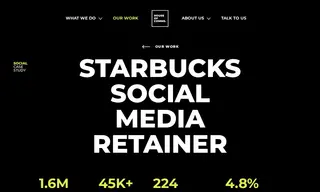 Preview of the Starbucks Case Study