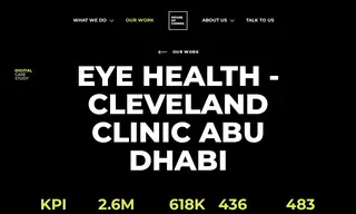 Preview of the Cleveland Clinic Abu Dhabi Case Study