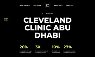 Preview of the Cleveland Clinic Abu Dhabi Case Study