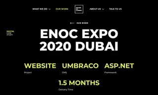 Preview of the ENOC Case Study