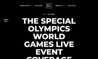 Preview of the Special Olympics World Games, Abu Dhabi Case Study