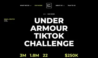 Preview of the Under Armour Case Study