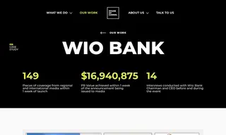 Preview of the Wio Bank Case Study