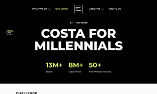 Preview of the Costa Coffee Case Study