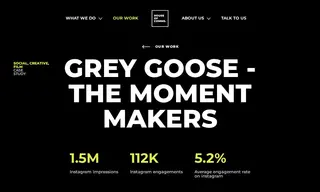 Preview of the Grey Goose Case Study