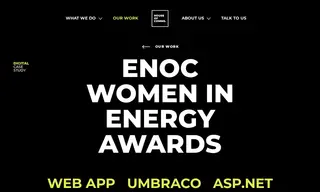 Preview of the ENOC Case Study