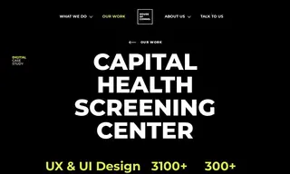Preview of the Capital Health Screening Center Case Study