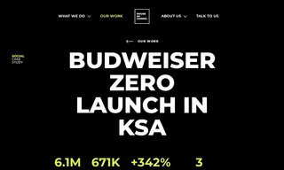 Preview of the Budweiser Zero Case Study
