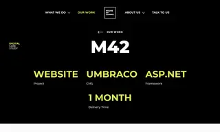 Preview of the M42 Case Study