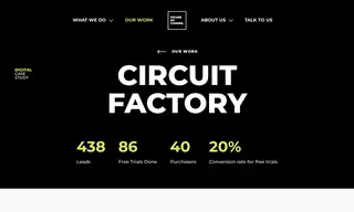 Preview of the Circuit Factory Case Study