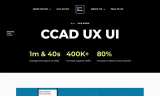 Preview of the CCAD Case Study