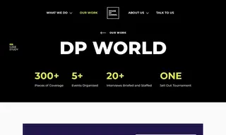 Preview of the DP World Case Study