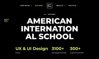 Preview of the American International School Case Study