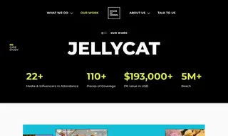 Preview of the Jellycat Case Study