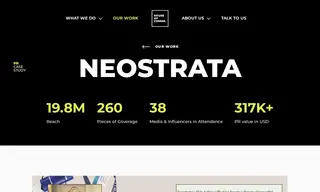 Preview of the NeoStrata Case Study