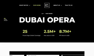 Preview of the Dubai Opera Case Study