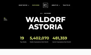 Preview of the Waldorf Astoria Maldives Ithaafushi (wami) Case Study