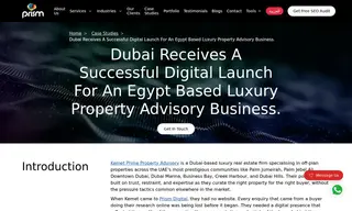 Preview of the Kemet Prime Property Advisory Case Study