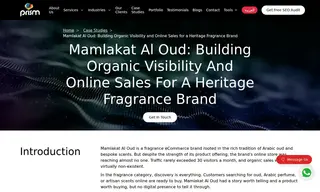 Preview of the Mamlakat Al Oud Case Study
