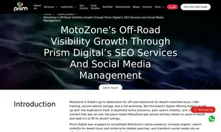 Preview of the MotoZone Case Study