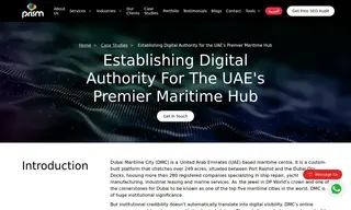 Preview of the Dubai Maritime City (dmc) Case Study
