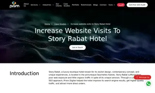 Preview of the Story Rabat Hotel Case Study