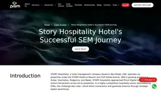 Preview of the STORY Hospitality Case Study