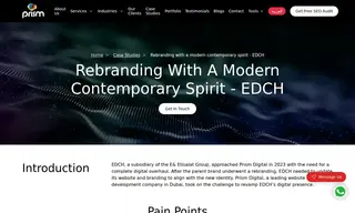 Preview of the EDCH Case Study