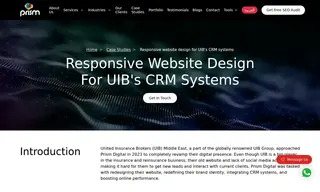 Preview of the United Insurance Brokers (uib) Middle East Case Study