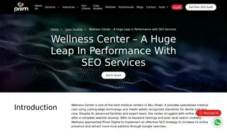 Preview of the Wellness Center Case Study