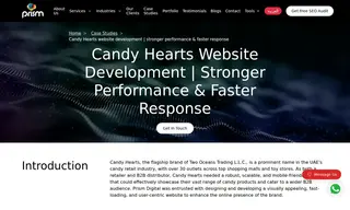 Preview of the Candy Hearts Case Study