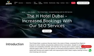 Preview of the The H Dubai Hotel Case Study
