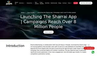 Preview of the Sharrai Advertising Case Study