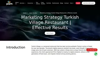 Preview of the Turkish Village Case Study