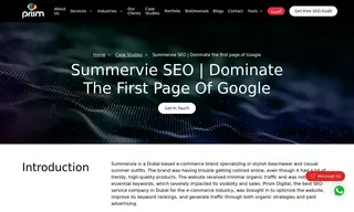 Preview of the Summervie Case Study
