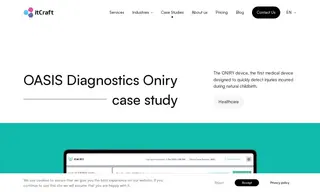 Preview of the Oasis Diagnostics Case Study