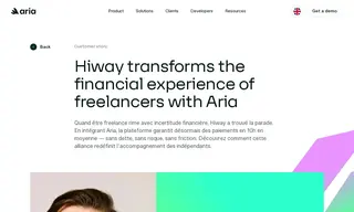 Preview of the Hiway Case Study