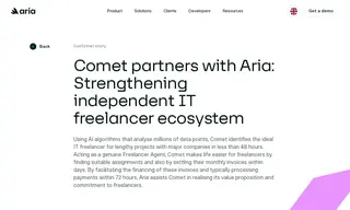 Preview of the Comet Case Study